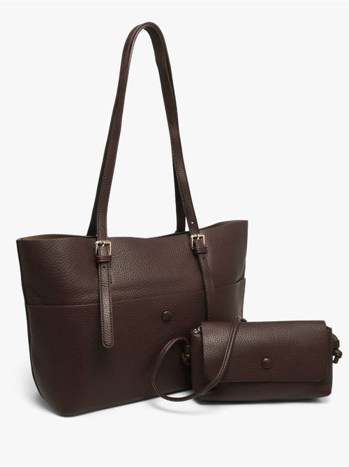 Sac porté épaule new grained gallantry toile enduite - Kiabi Sac porté épaule new grained gallantry toile enduite - Kiabi