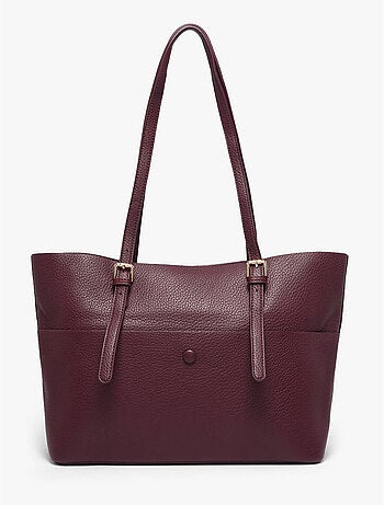 Sac porté épaule new grained gallantry toile enduite