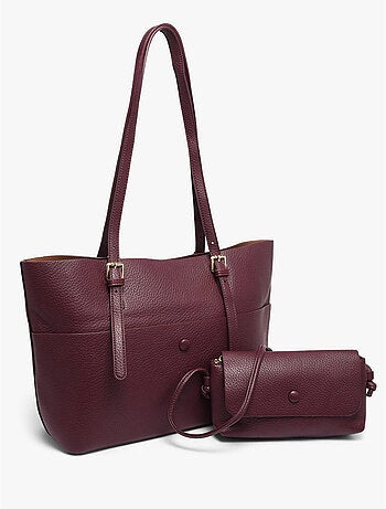 Sac porté épaule new grained gallantry toile enduite