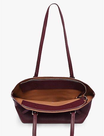 Sac porté épaule new grained gallantry toile enduite