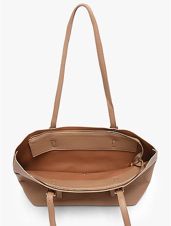 Sac porté épaule new grained gallantry toile enduite