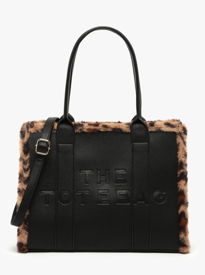 Sac Porté Épaule Norilsk Miniprix Synthetique Noir - Kiabi