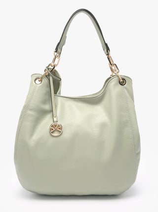 Sac Porté Épaule Plum Torrow Toile Enduite