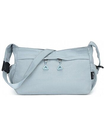 Sac porté épaule polyester chaîne 32x11x20 cm - miss lulu