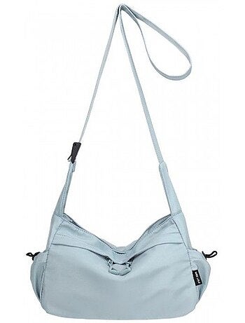 Sac porté épaule polyester chaîne 32x11x20 cm - miss lulu