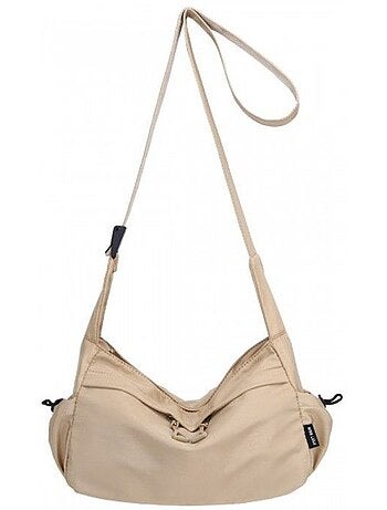 Sac porté épaule polyester chaîne 32x11x20 cm - miss lulu