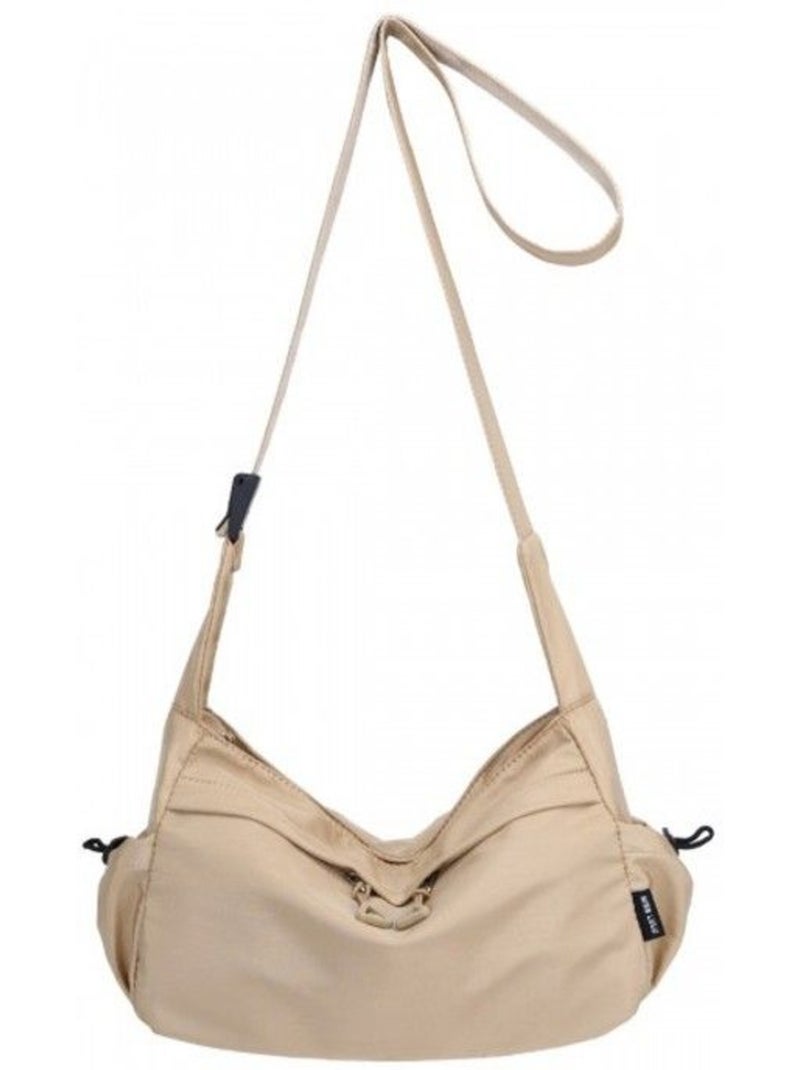 Sac porté épaule polyester chaîne 32x11x20 cm - miss lulu Multicolore - Kiabi
