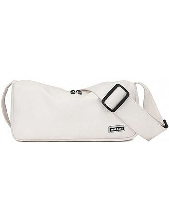 Sac porté épaule polyester étanche 29x11x12 cm - miss lulu