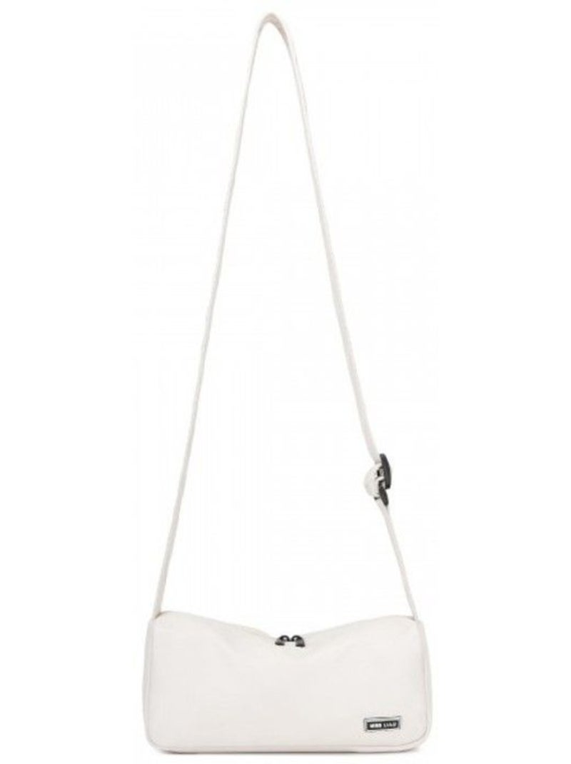 Sac porté épaule polyester étanche 29x11x12 cm - miss lulu Beige - Kiabi