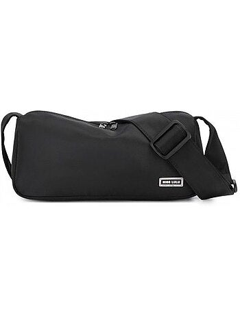 Sac porté épaule polyester étanche 29x11x12 cm - miss lulu