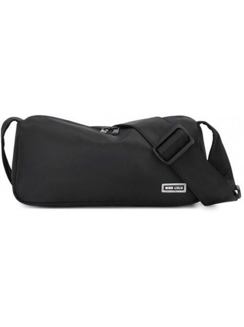 Sac porté épaule polyester étanche 29x11x12 cm - miss lulu - Kiabi Sac porté épaule polyester étanche 29x11x12 cm - miss lulu - Kiabi
