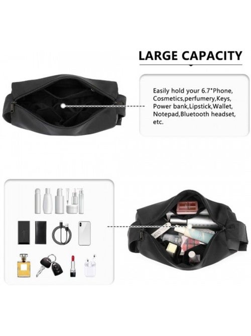 Sac porté épaule polyester étanche 29x11x12 cm - miss lulu - Kiabi Sac porté épaule polyester étanche 29x11x12 cm - miss lulu - Kiabi