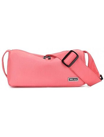 Sac porté épaule polyester étanche 29x11x12 cm - miss lulu