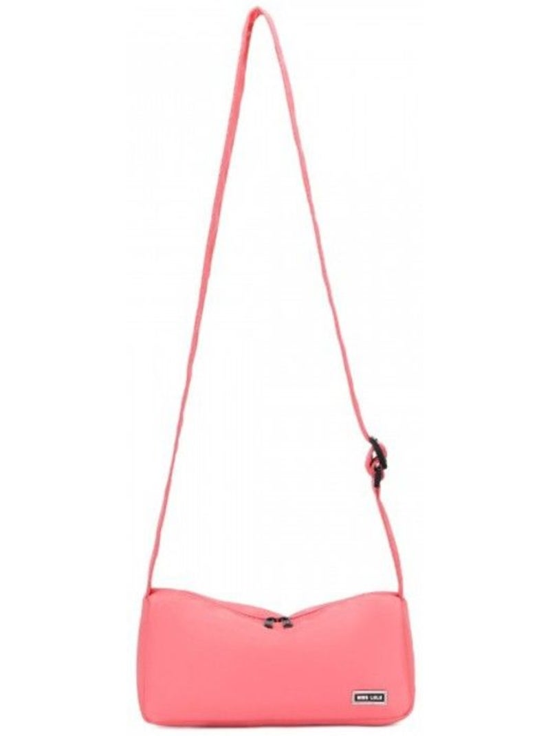 Sac porté épaule polyester étanche 29x11x12 cm - miss lulu Rose - Kiabi