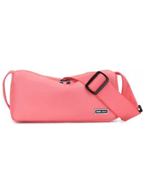 Sac porté épaule polyester étanche 29x11x12 cm - miss lulu - Kiabi Sac porté épaule polyester étanche 29x11x12 cm - miss lulu - Kiabi