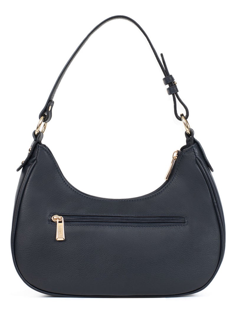 Sac porté épaule  preta | fagola Bleu marine - Kiabi