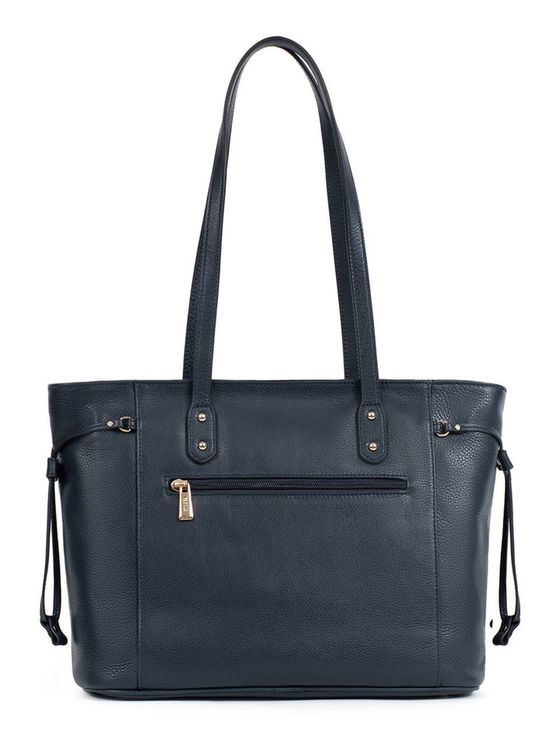 Sac porté épaule  preta | fagola Bleu marine - Kiabi