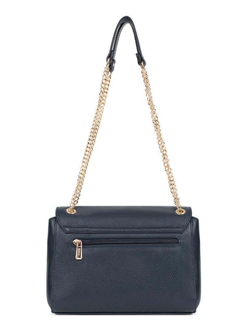 Sac porté épaule  preta | fagola Bleu marine - Kiabi