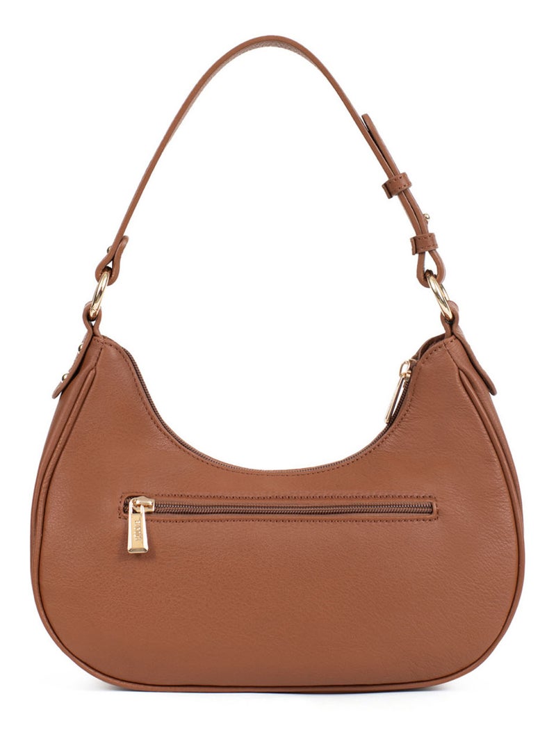 Sac porté épaule  preta | fagola Cognac - Kiabi