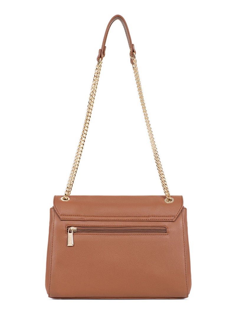 Sac porté épaule  preta | fagola Cognac - Kiabi