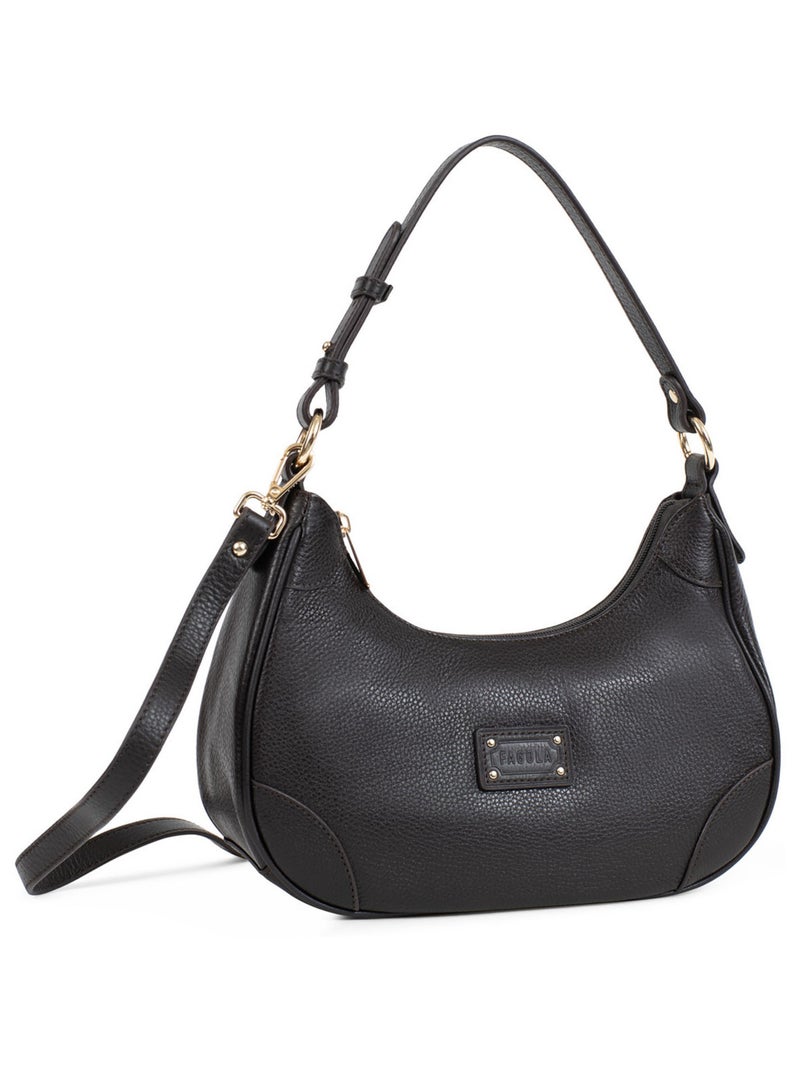Sac porté épaule  preta | fagola Marron foncé - Kiabi