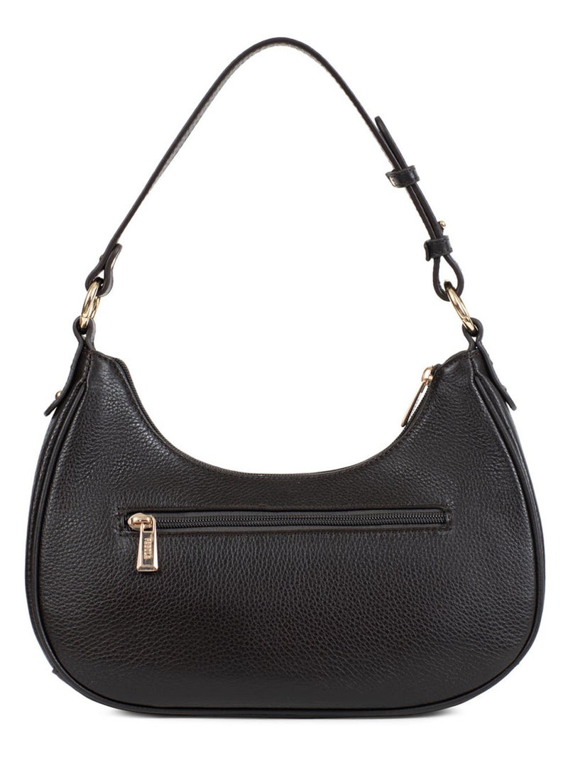 Sac porté épaule  preta | fagola Marron foncé - Kiabi