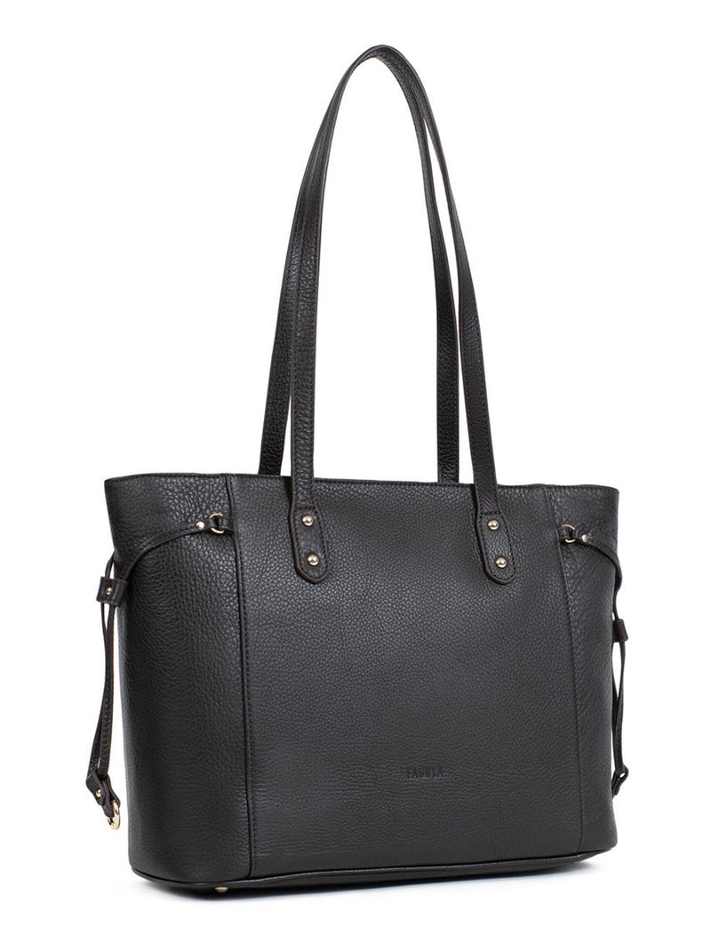 Sac porté épaule  preta | fagola Marron foncé - Kiabi