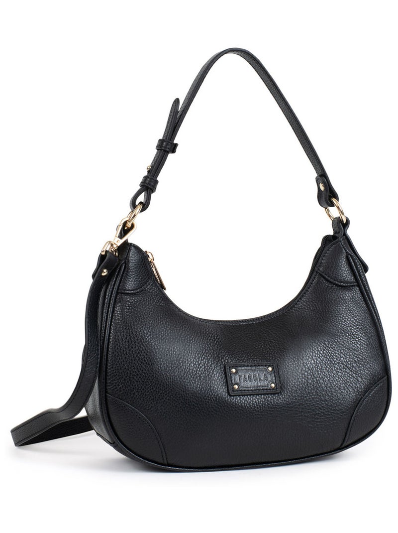 Sac porté épaule  preta | fagola Noir - Kiabi