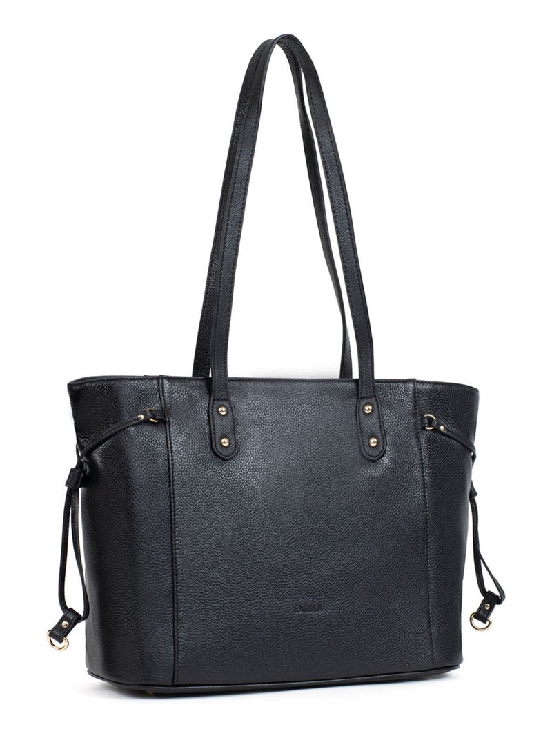 Sac porté épaule  preta | fagola Noir - Kiabi