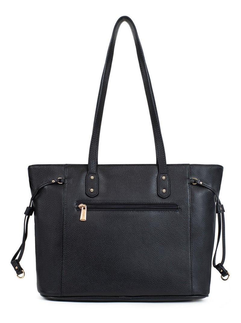 Sac porté épaule  preta | fagola Noir - Kiabi