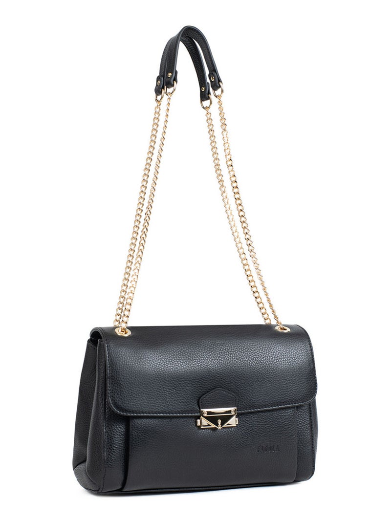 Sac porté épaule  preta | fagola Noir - Kiabi