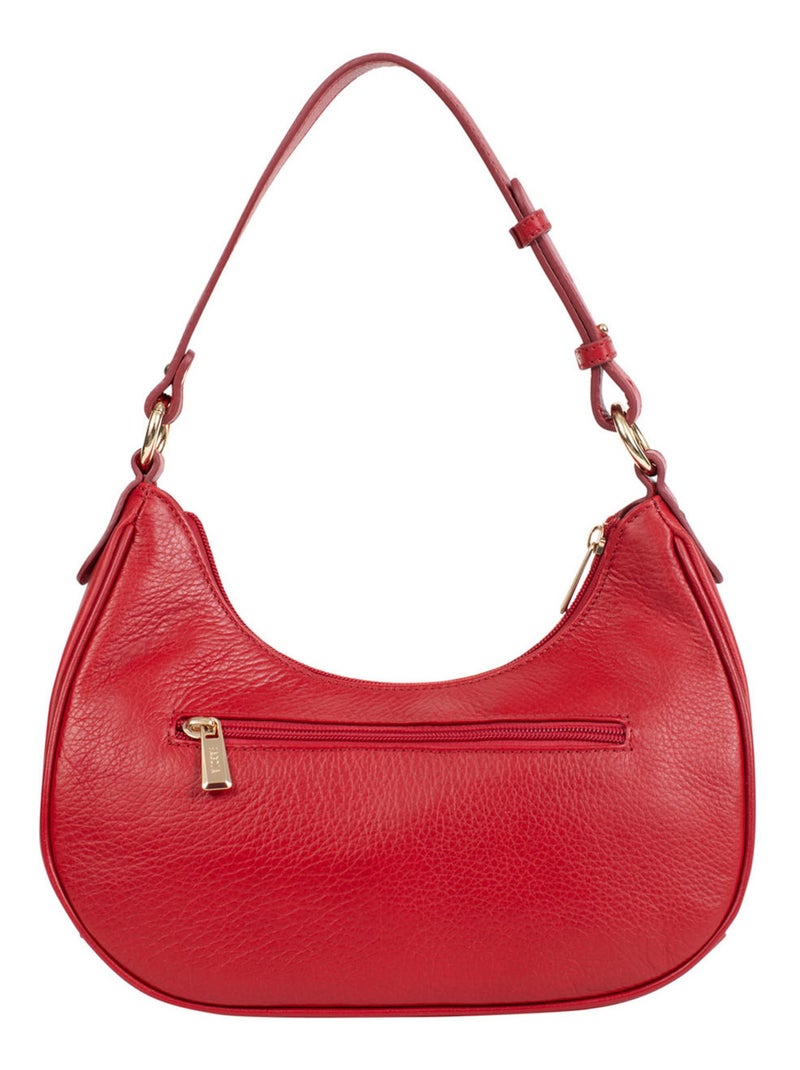 Sac porté épaule  preta | fagola Rouge foncé - Kiabi