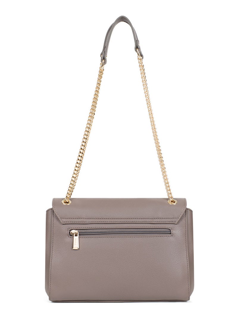Sac porté épaule  preta | fagola Taupe - Kiabi