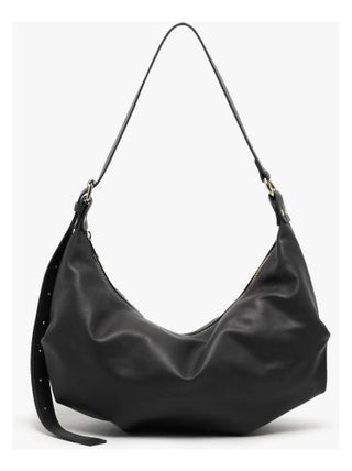 Sac Porté Épaule Sauvage Cuir Milano Cuir De Vachette