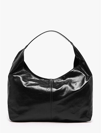 Sac porté épaule shiny sauvage cuir milano cuir de vachette