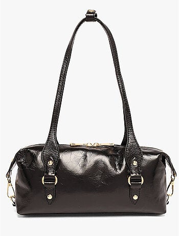 Sac porté épaule shiny sauvage cuir milano cuir de vachette