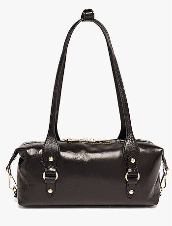 Sac porté épaule shiny sauvage cuir milano cuir de vachette