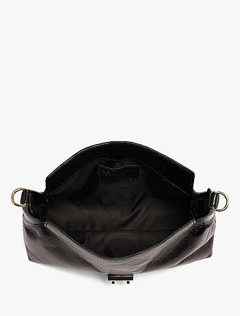 Sac porté épaule shiny sauvage cuir milano cuir de vachette