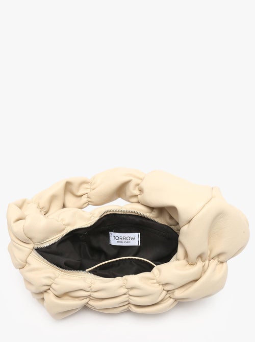 Sac Porté Épaule Sphere Torrow Toile Enduite - Kiabi