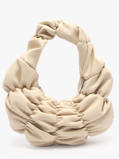 Sac Porté Épaule Sphere Torrow Toile Enduite - Kiabi