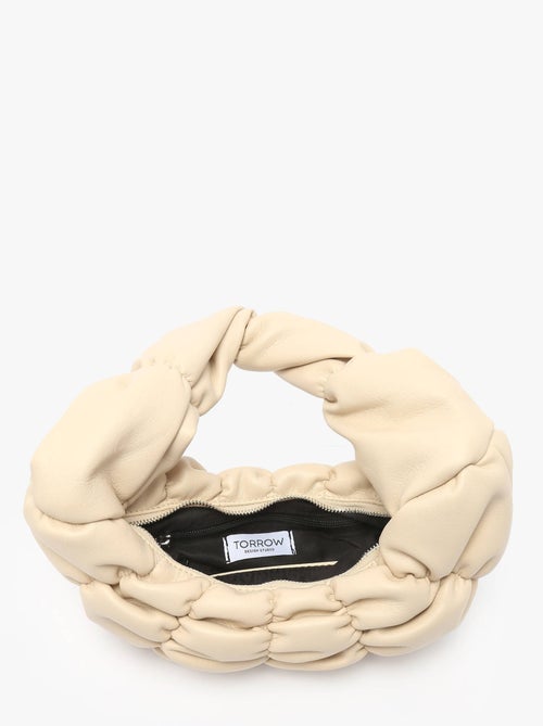 Sac Porté Épaule Sphere Torrow Toile Enduite - Kiabi