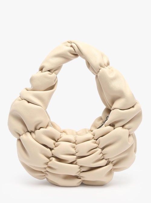 Sac Porté Épaule Sphere Torrow Toile Enduite - Kiabi