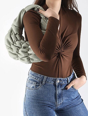 Sac Porté Épaule Sphere Torrow Toile Enduite