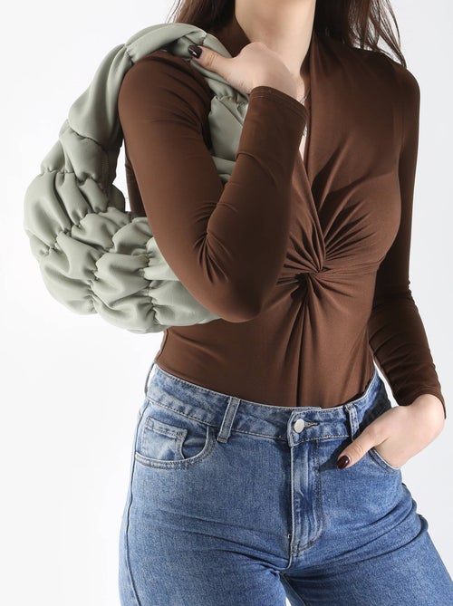 Sac Porté Épaule Sphere Torrow Toile Enduite - Kiabi