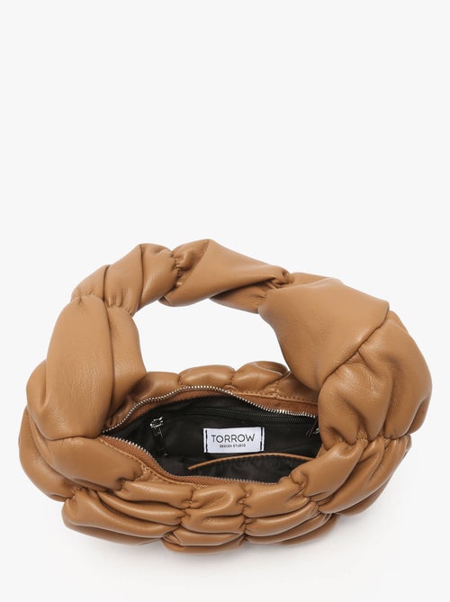 Sac Porté Épaule Sphere Torrow Toile Enduite - Kiabi