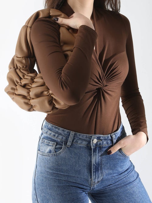 Sac Porté Épaule Sphere Torrow Toile Enduite - Kiabi