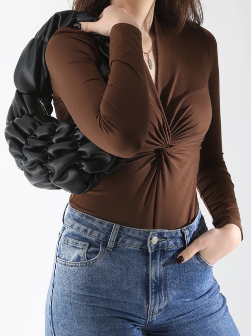 Sac Porté Épaule Sphere Torrow Toile Enduite - Kiabi