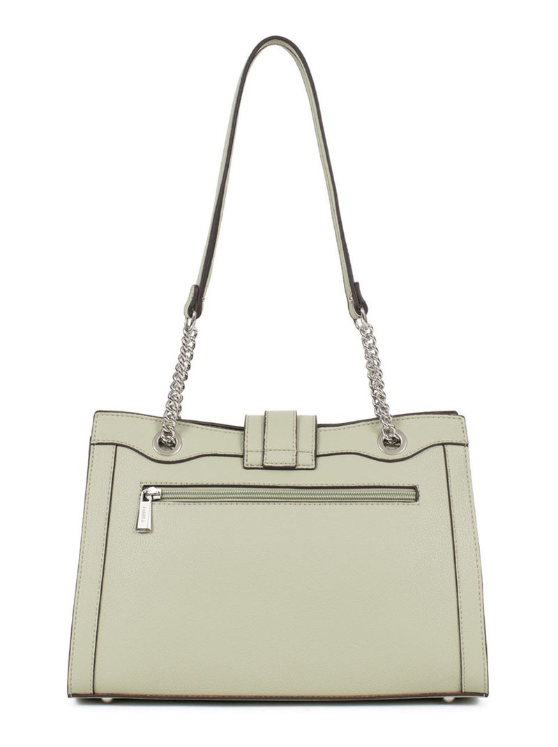 Sac porté épaule  stella | fagola Bleu aqua - Kiabi