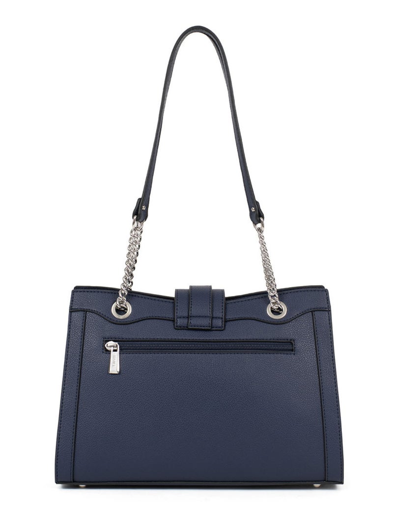 Sac porté épaule  stella | fagola Bleu marine - Kiabi