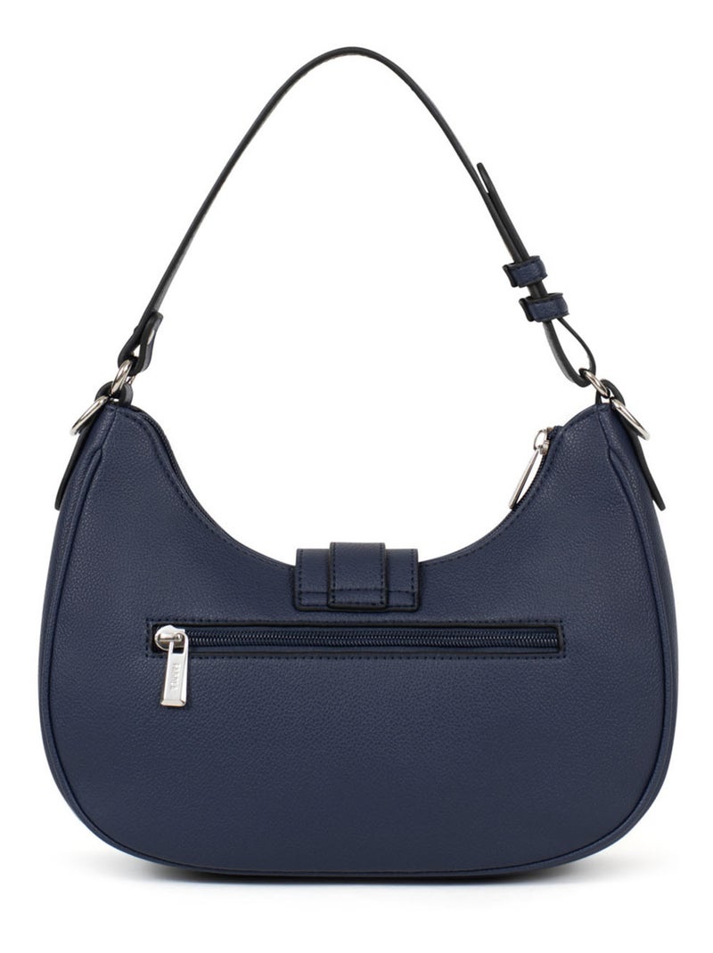 Sac porté épaule  stella | fagola Bleu marine - Kiabi
